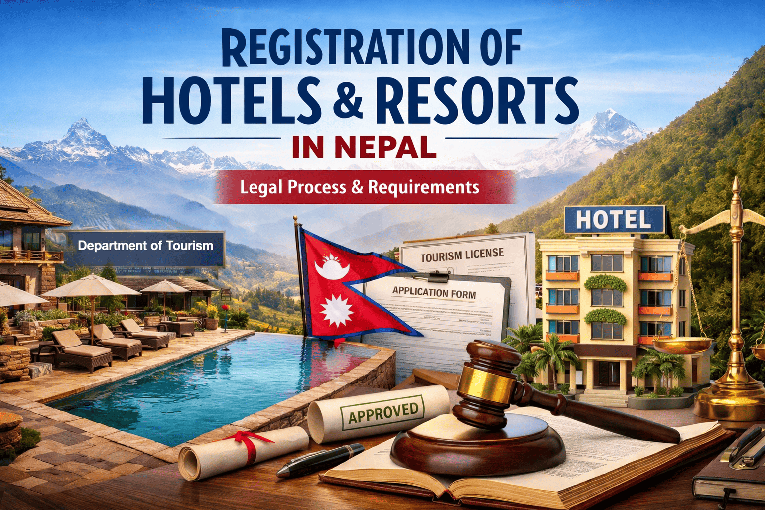 Registration of Hotels and Resorts in Nepal: Legal Process, Requirements, and Compliance
